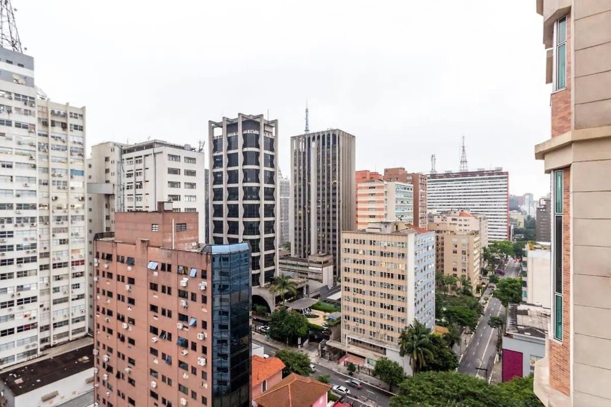 Bhomy Bela Vista Espacoso Com 2 Quartos Vl1501 Apartment Sao Paulo 0*,