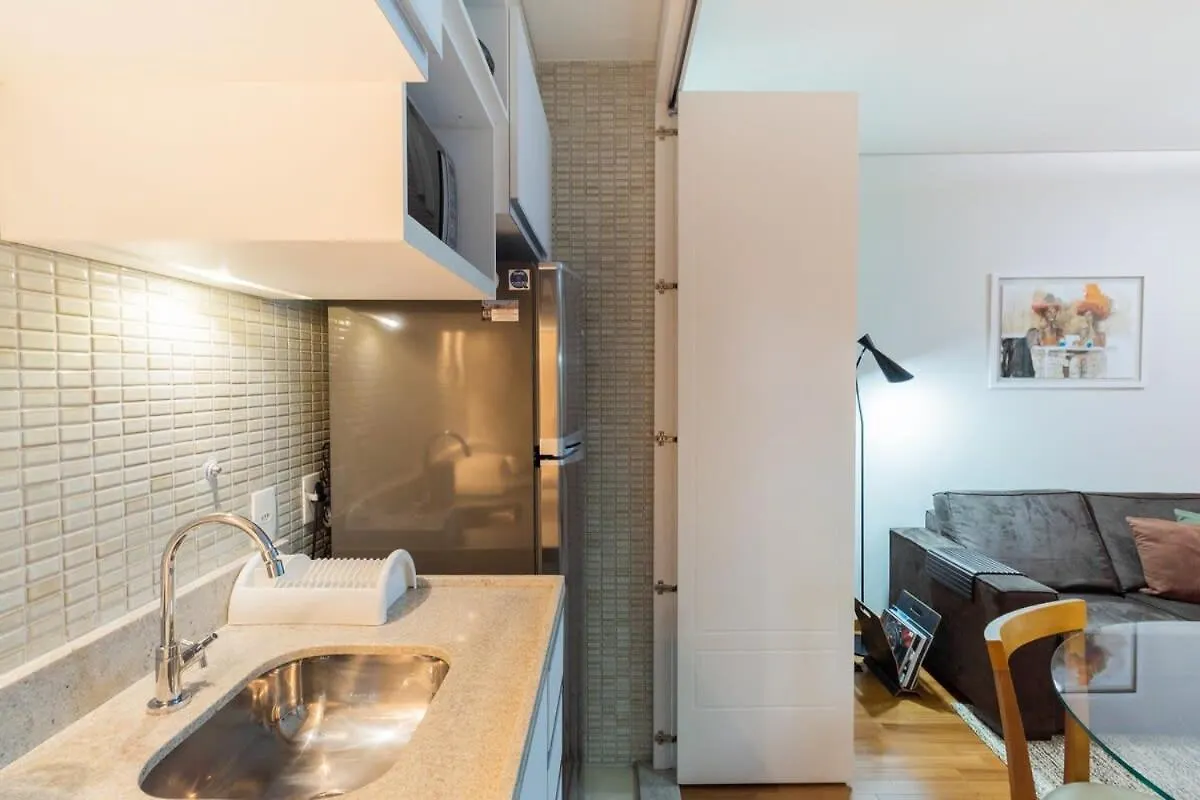 Bhomy Bela Vista Espacoso Com 2 Quartos Vl1501 Apartment Sao Paulo