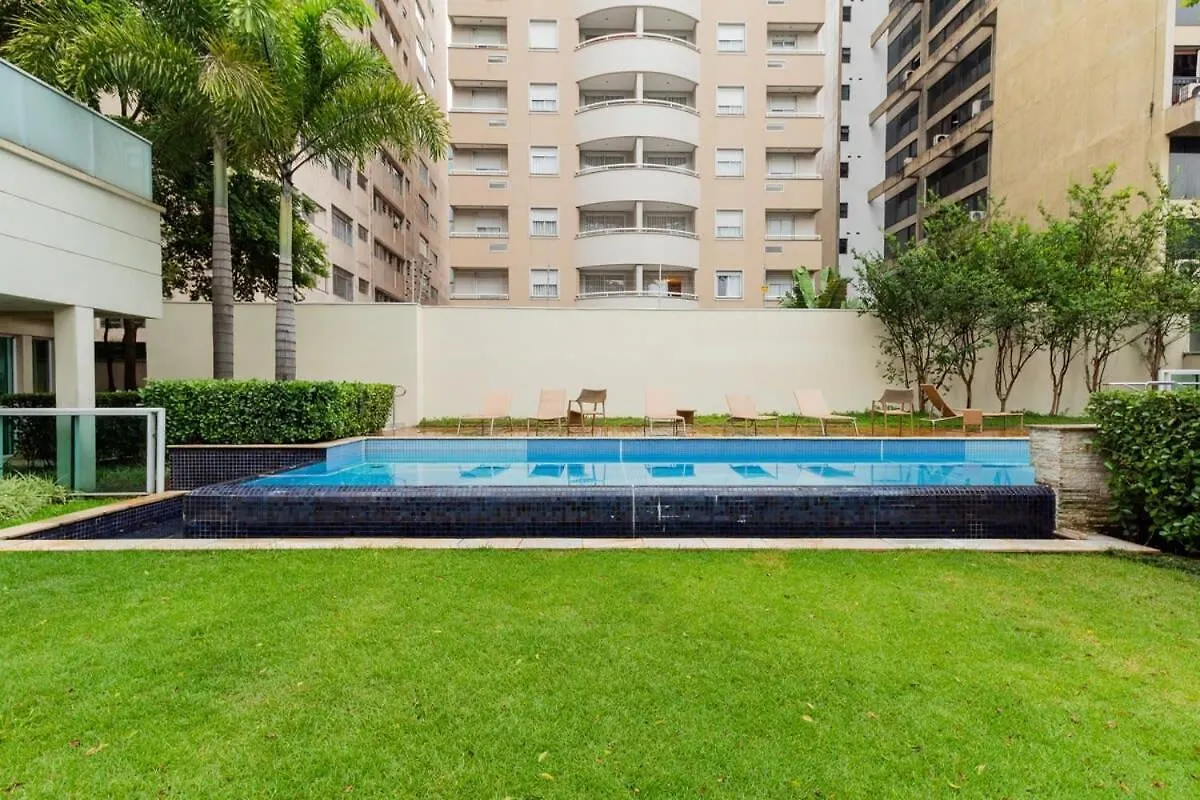 Ferienwohnung Bhomy Bela Vista Espacoso Com 2 Quartos Vl1501 São Paulo