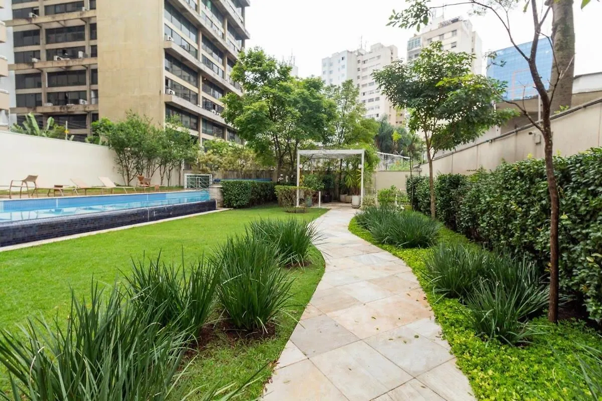 Apartment Ferienwohnung Bhomy Bela Vista Espacoso Com 2 Quartos Vl1501 São Paulo